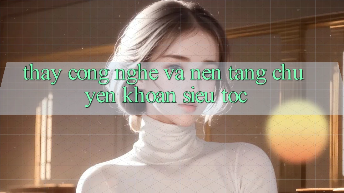 Thấy Công Nghệ Và Nền tảng Chuyển khoản Siêu Tốc