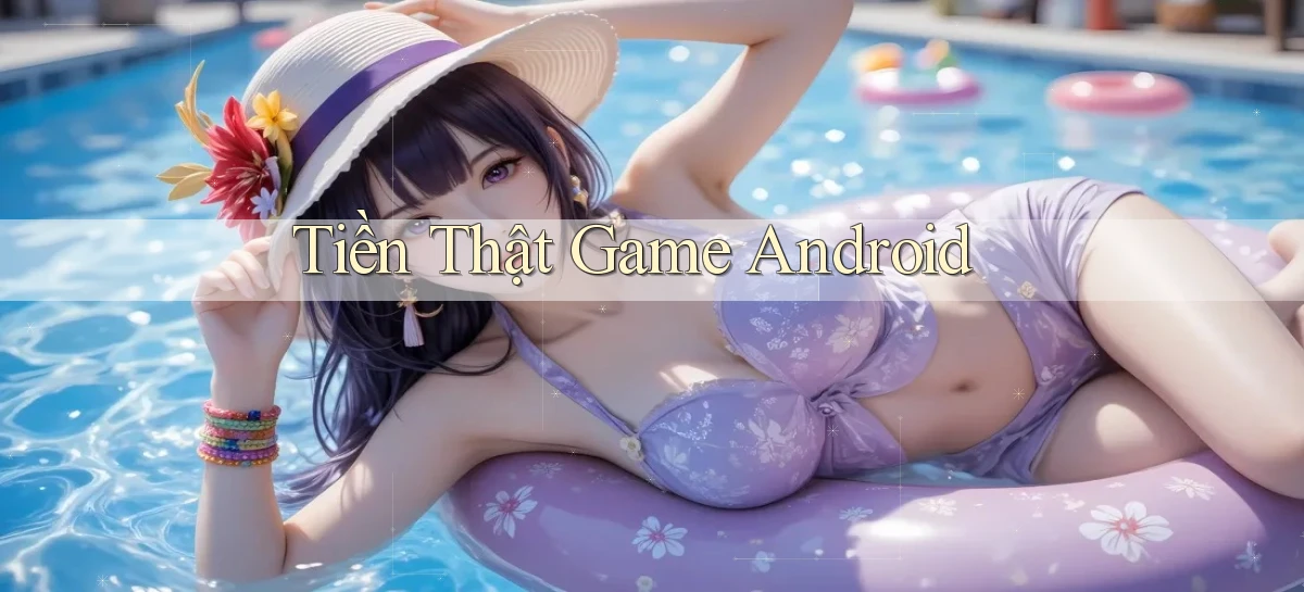 Tiền thật Game Android