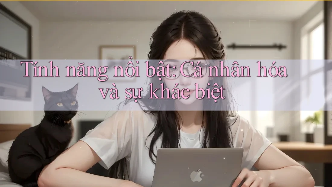 Tính năng nổi bật: Cá nhân hóa và sự khác biệt