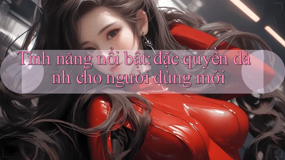 Tính năng nổi bật: đặc quyền dành cho người dùng mới