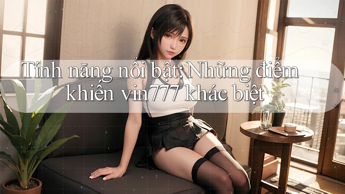 Tính năng nổi bật: Những điểm khiến vin777 khác biệt