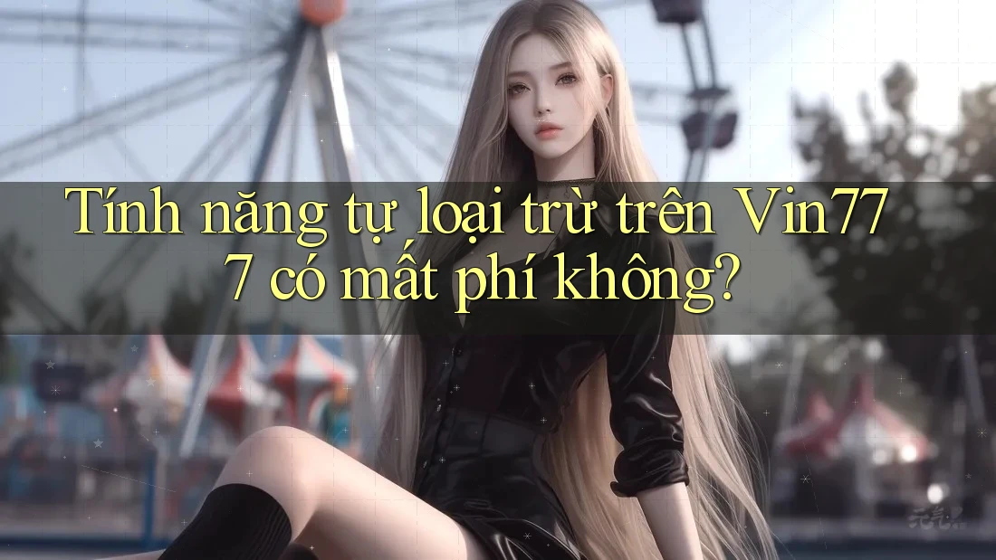 Tính năng tự loại trừ trên Vin777 có mất phí không? Tính năng tự loại trừ trên Vin777 có mất phí không?