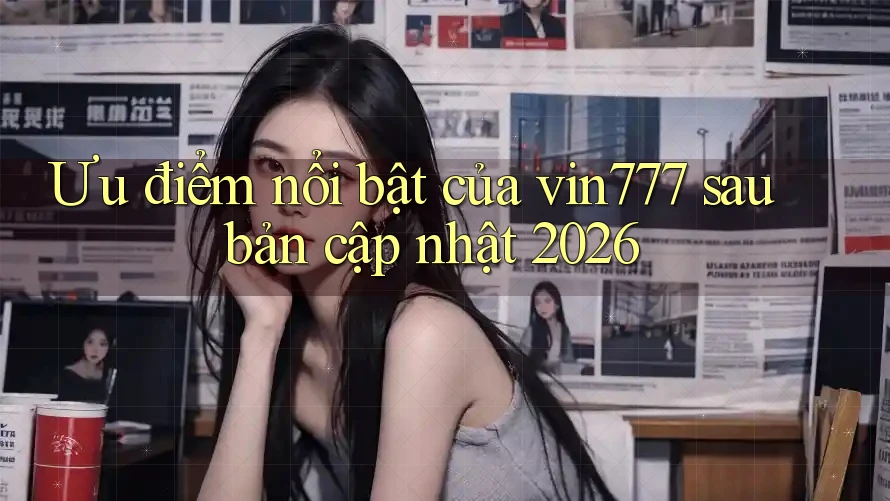 Ưu điểm nổi bật của vin777 sau bản cập nhật 2026