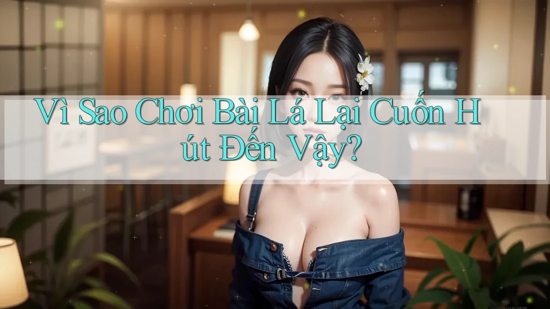 Vì Sao Chơi Bài Lá Lại Cuốn Hút Đến Vậy? Vì Sao Chơi Bài Lá Lại Cuốn Hút Đến Vậy?