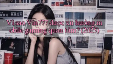 Vì sao Vin777 được xu hướng mobile gaming quan tâm (2025)