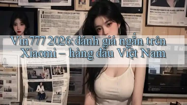 Vin777 2026 đánh giá ngắn trên Xiaomi   hàng đầu Việt Nam