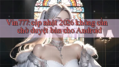 Vin777 cập nhật 2026 không cần chờ duyệt bản cho Android