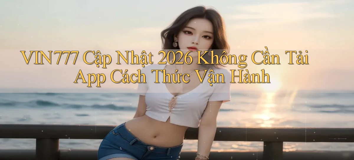 Vin777 cập nhật 2026 không cần tải app cách thức vận hành