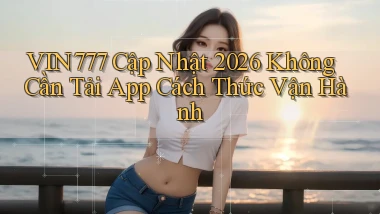 Vin777 cập nhật 2026 không cần tải app cách thức vận hành