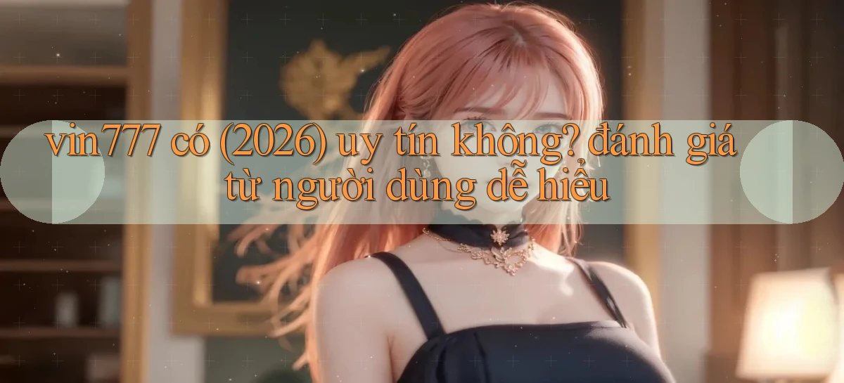 vin777 có (2026) uy tín không đánh giá từ người dùng dễ hiểu