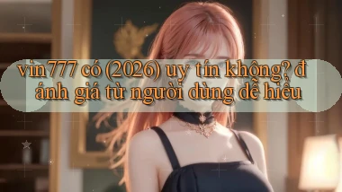 vin777 có (2026) uy tín không đánh giá từ người dùng dễ hiểu