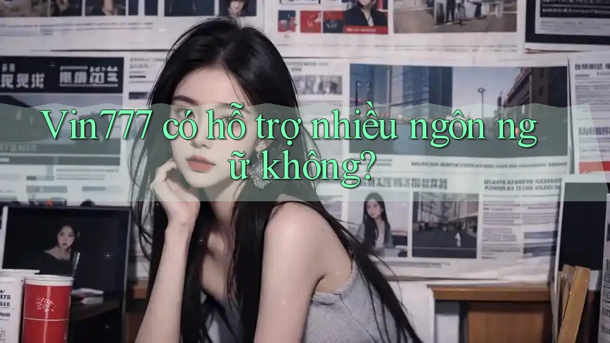 Vin777 có hỗ trợ nhiều ngôn ngữ không? Vin777 có hỗ trợ nhiều ngôn ngữ không?