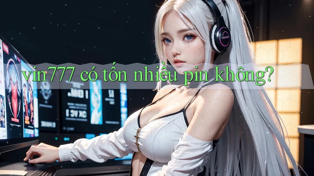 vin777 có tốn nhiều pin không?