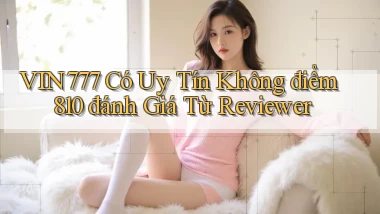 vin777 có uy tín không điểm 810 đánh giá từ reviewer