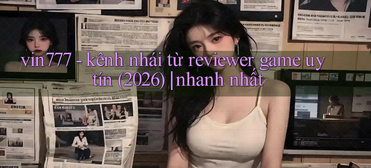 vin777   kênh nhái từ reviewer game uy tín (2026) nhanh nhất