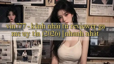 vin777   kênh nhái từ reviewer game uy tín (2026) nhanh nhất